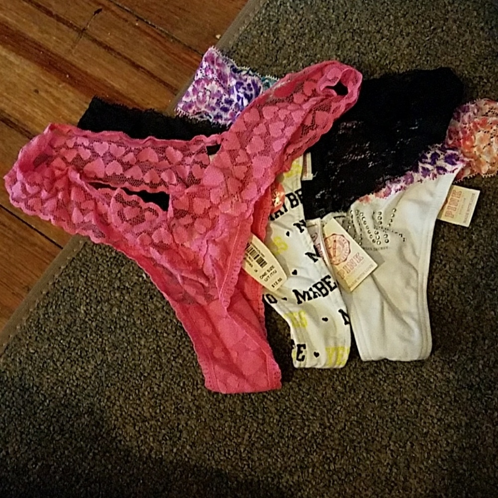 Victoria secret thongs